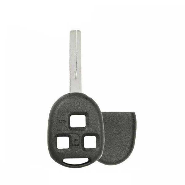 Keyless Factory KeylessFactory: UHShell: RUGGED 3 BUTTON REMOTE KEY SHELL SHORT BLADE FOR LEXUS RHS-LEX-144 - main